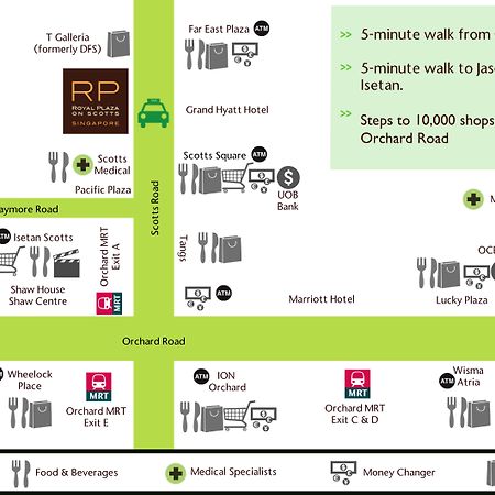 Novotel Living Singapore Orchard Ngoại thất bức ảnh