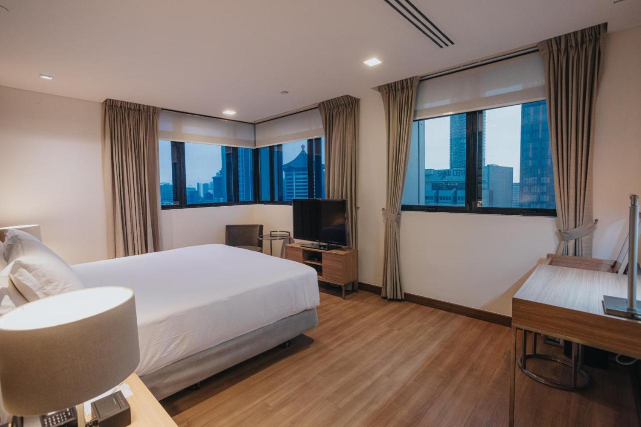 Novotel Living Singapore Orchard Ngoại thất bức ảnh