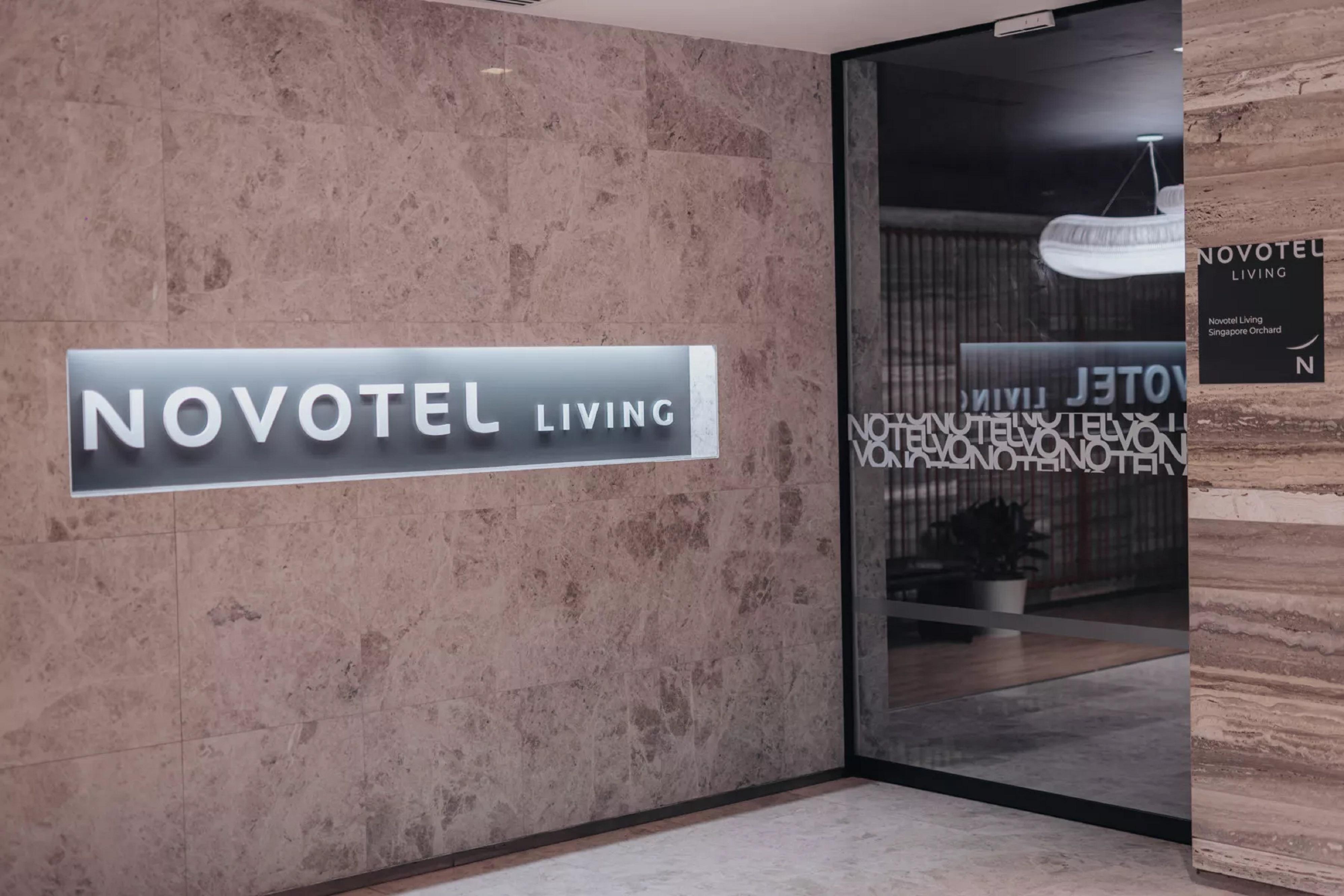 Novotel Living Singapore Orchard Ngoại thất bức ảnh