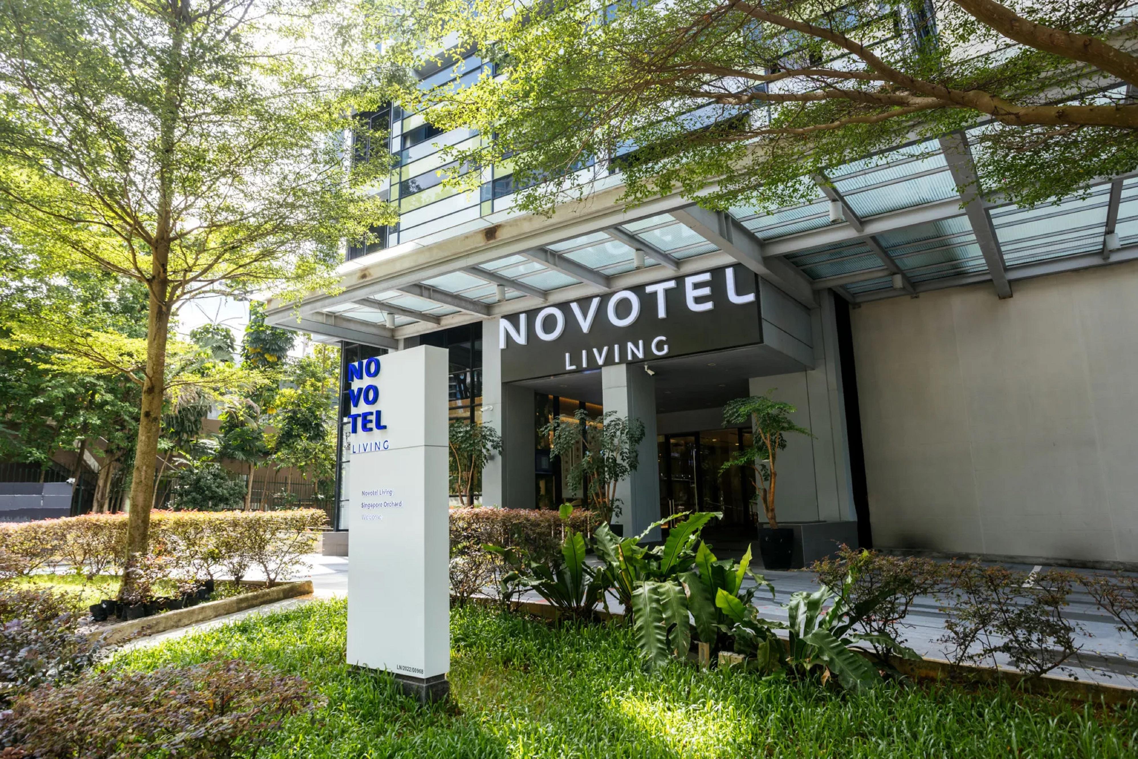 Novotel Living Singapore Orchard Ngoại thất bức ảnh