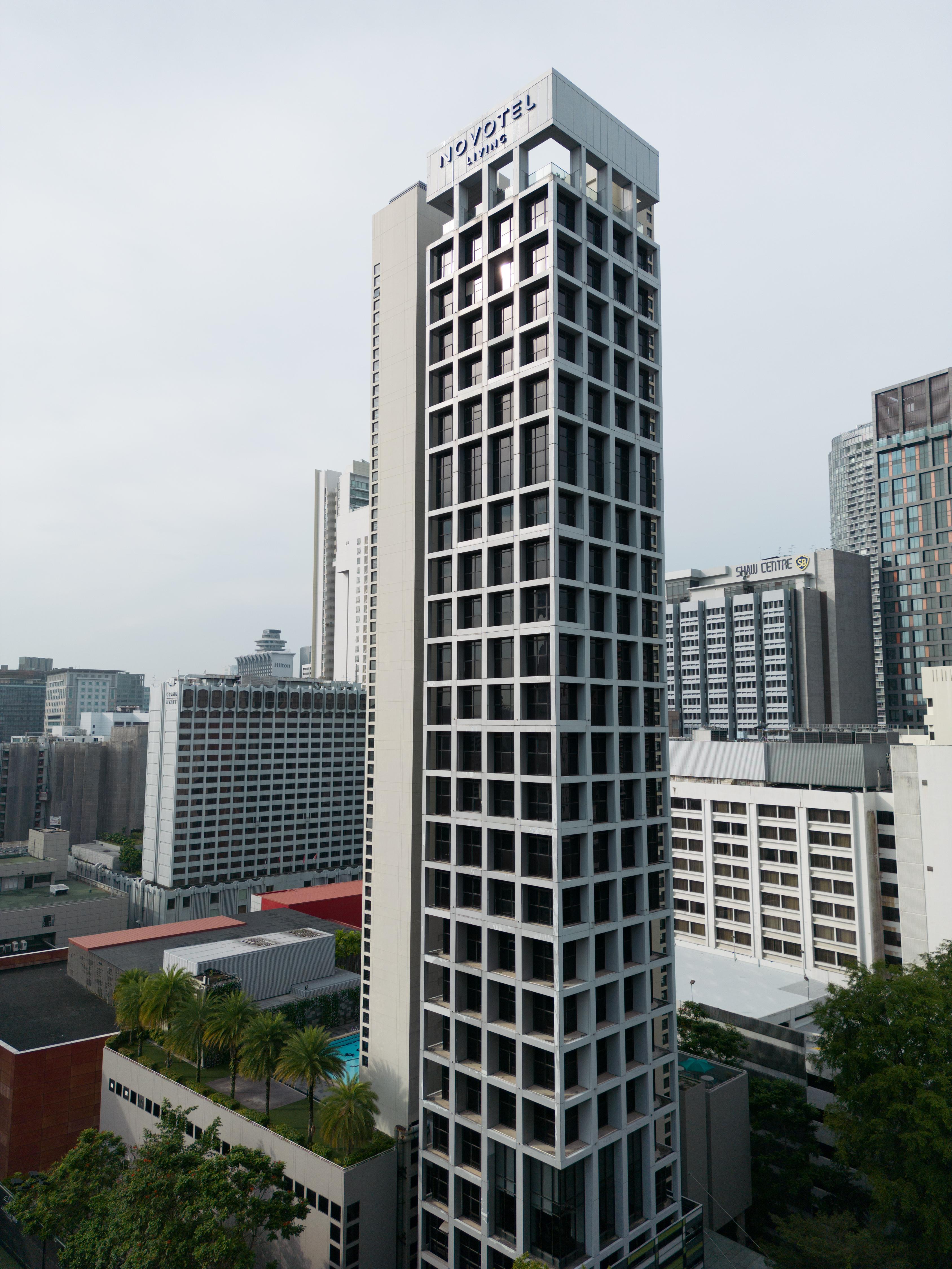 Novotel Living Singapore Orchard Ngoại thất bức ảnh