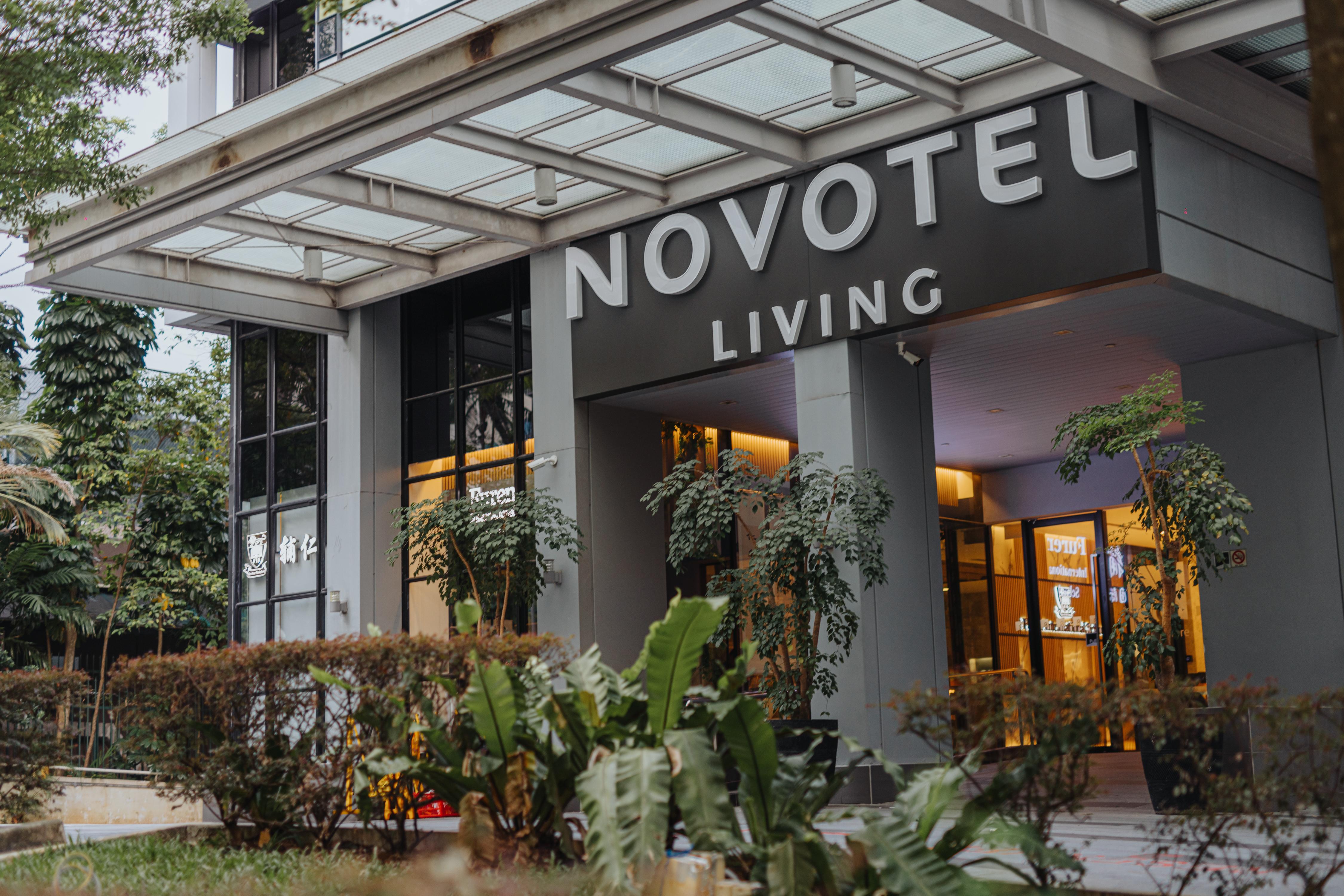 Novotel Living Singapore Orchard Ngoại thất bức ảnh